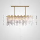 Реечный, рядный светильник SPRING B LONG Lampatron 5539-14331