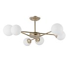 Потолочная люстра Arte Lamp A2703PL-6SG Marco