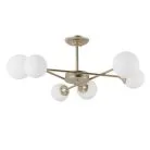 Потолочная люстра Arte Lamp A2703PL-6SG Marco