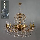 Подвесная люстра Ambiente 8888/10 AB New Leaf