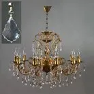 Подвесная люстра Ambiente 8888/10 AB New Leaf