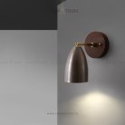 Бра RENSE 1 лампа. Цвет Орех. Теплый свет Lampatron rense-1-nut-warm-light 4983-12656