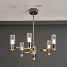 Люстра BIRGEL CH 6 ламп Lampatron birgel-ch-6 7706-21607