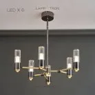 Люстра BIRGEL CH 6 ламп Lampatron birgel-ch-6 7706-21607