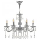 Люстра хрустальная Bohemia Ivele Crystal AL78101/6/175 A NW