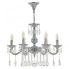 Люстра хрустальная Bohemia Ivele Crystal AL78101/6/175 A NW