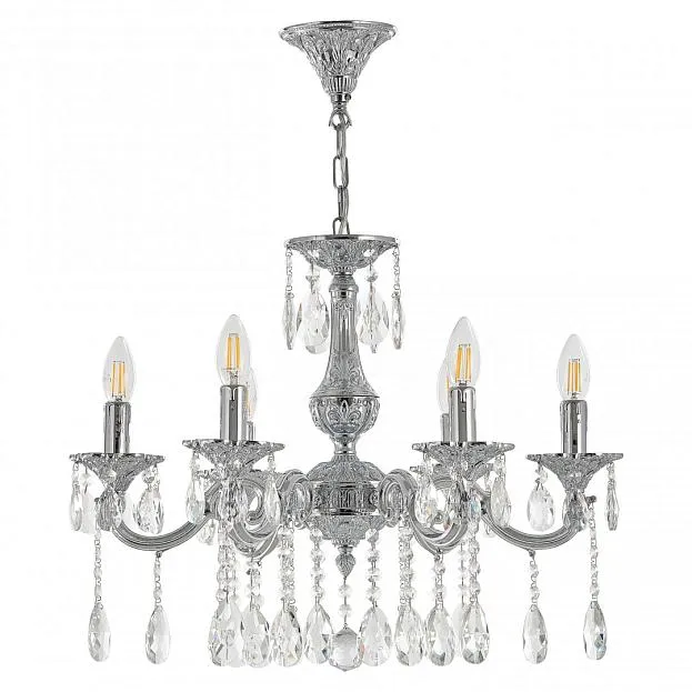 Люстра хрустальная Bohemia Ivele Crystal AL78101/6/175 A NW Люстра хрустальная Bohemia Ivele Crystal AL78101/6/175 A NW