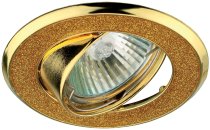 Точечный светильник ЭРА DK18 GD/SH YL