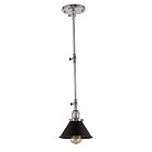 Подвесной светильник Lumina Deco LDP B005 CHR+BK Gubi