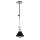 Подвесной светильник Lumina Deco LDP B005 CHR+BK Gubi