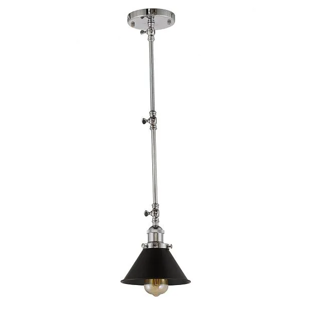 Подвесной светильник Lumina Deco LDP B005 CHR+BK Gubi Подвесной светильник Lumina Deco LDP B005 CHR+BK Gubi