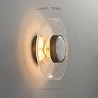 Бра CRISPIN WALL Размер M. Прозрачное стекло Lampatron 8416-23065