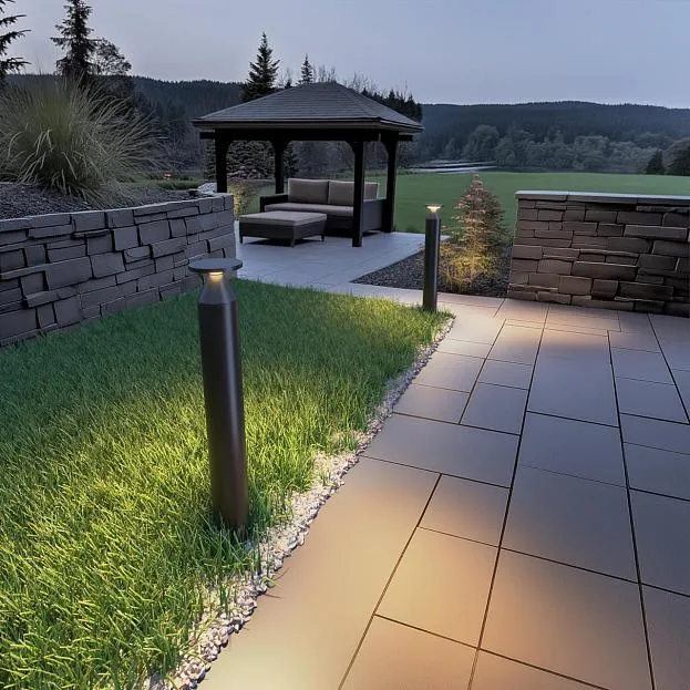 Ландшафтный светильник черный/металл IP65 LED 12W 670Лм 3000K 120° Odeon light 7119/12GLA COIL