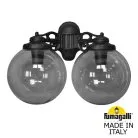 Светильник уличный настенный FUMAGALLI PORPORA/G300 G30.141.000.AZE27DN Черный