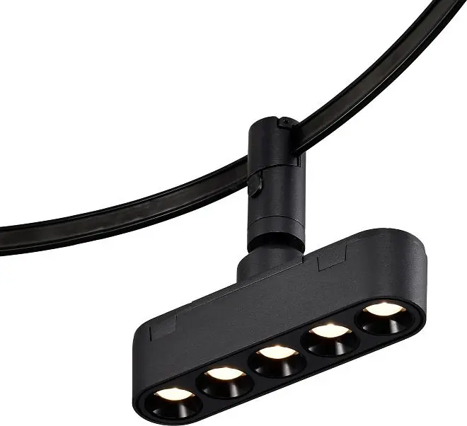 Трековый светильник однофазный 48V Lightstar 267437 DUE Трековый светильник однофазный 48V Lightstar 267437 DUE