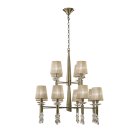 Подвесная люстра Mantra 3870 TIFFANY BRONZE