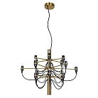 Подвесная люстра Divinare 8030/17 LM-18 MOLTO