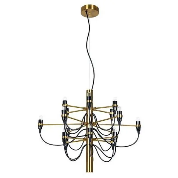 Подвесная люстра Divinare 8030/17 LM-18 MOLTO Подвесная люстра Divinare 8030/17 LM-18 MOLTO