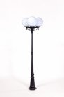 Наземный фонарь Oasis Light 88209LB Bl GLOBO L