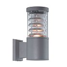 Уличный настенный светильник Ideal Lux 026978 TRONCO AP1 GRIGIO