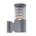Уличный настенный светильник Ideal Lux 026978 TRONCO AP1 GRIGIO