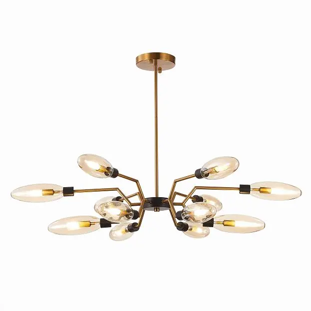 Люстра на штанге ST Luce SL1174.303.12 Desima Люстра на штанге ST Luce SL1174.303.12 Desima