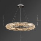 Кольцевые люстры и светильники CARE RING Размер S. Lampatron f-care-ring-s 7238-19862