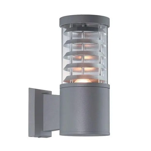 Уличный настенный светильник Ideal Lux 026978 TRONCO AP1 GRIGIO Уличный настенный светильник Ideal Lux 026978 TRONCO AP1 GRIGIO