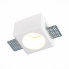 Встраиваемый светильник из гипса ST LUCE ST252.508.01 ST252–254 GYPSUM