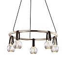 Подвесная люстра Delight Collection P0853-5C s-gold