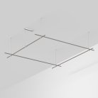 Шинопровод 3 м Arlight 054505 APRIORI