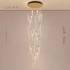 Готовая комбинация светильников DANIAL 31 лампа Lampatron 7601-21261