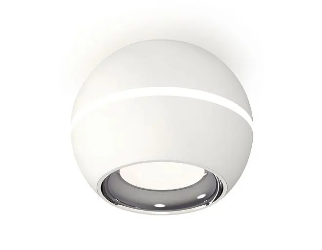 Комплект накладного светильника с дополнительной подсветкой Ambrella light XS1101002 Techno Комплект накладного светильника с дополнительной подсветкой Ambrella light XS1101002 Techno