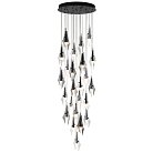 Люстра каскадная Odeon light 5442/137L AFALINA