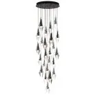 Люстра каскадная Odeon light 5442/137L AFALINA