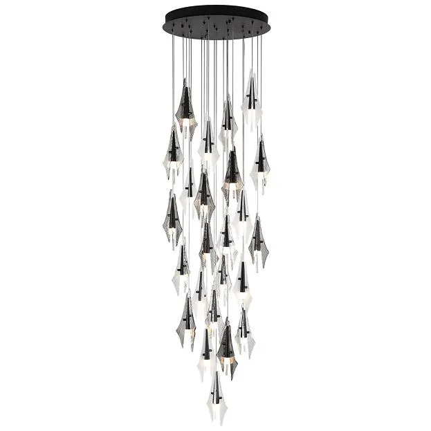 Люстра каскадная Odeon light 5442/137L AFALINA