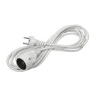 Удлинитель для розетки KANLUX FINAR DX-02-Y 1.0 5M (2021)