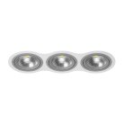 Встраиваемый светильник Lightstar i936090909 INTERO 111 Triple ROUND