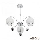 Люстра на штанге Arte Milano 276207/3 Ni Neapolis-76207