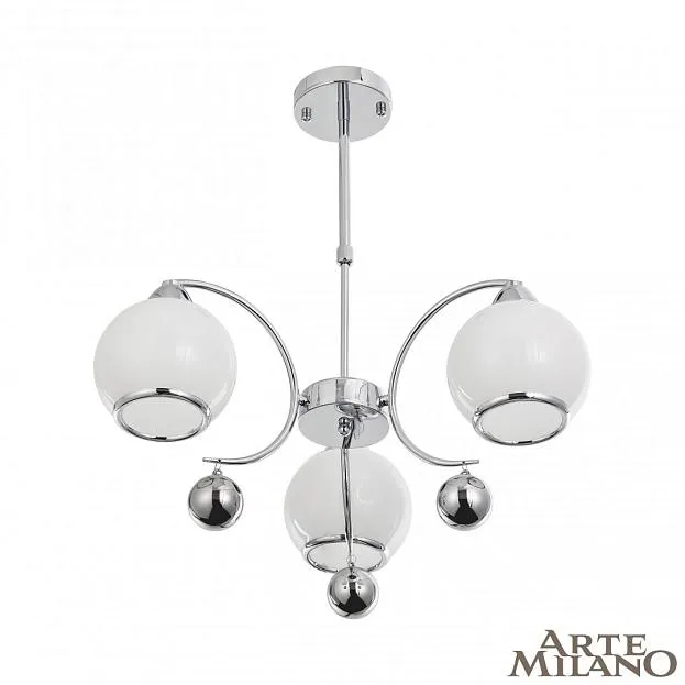 Люстра на штанге Arte Milano 276207/3 Ni Neapolis-76207