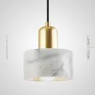 Подвесной светильник TERNAT Белый мрамор. Lampatron 2334-4300