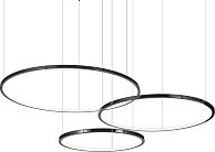 Подвесной светильник Newport 15103/S black glossy 15000