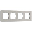 Рамка Werkel W0043117 Senso дымчатый soft-touch