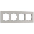 Рамка Werkel W0043117 Senso дымчатый soft-touch