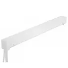 Встраиваемый блок питания для ультратонкого магнитного шинопровода iLEDEX TECHNICAL POWER 4825-200W-WH VISION48/25