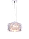 Подвесной светильник Lumina Deco LDP 8066-300 GY Tosso