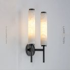 Бра BULRASH MARBLE 2 плафона. Цвет черненая латунь Lampatron 8913-25220