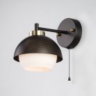 Бра Eurosvet 70106/1 черный a045118 Nocciola