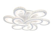 Потолочный светодиодный светильник с пультом Ambrella light FA1704/6+3 WH/CH