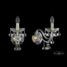 Бра хрустальный Bohemia 1409B/1/160/XL G